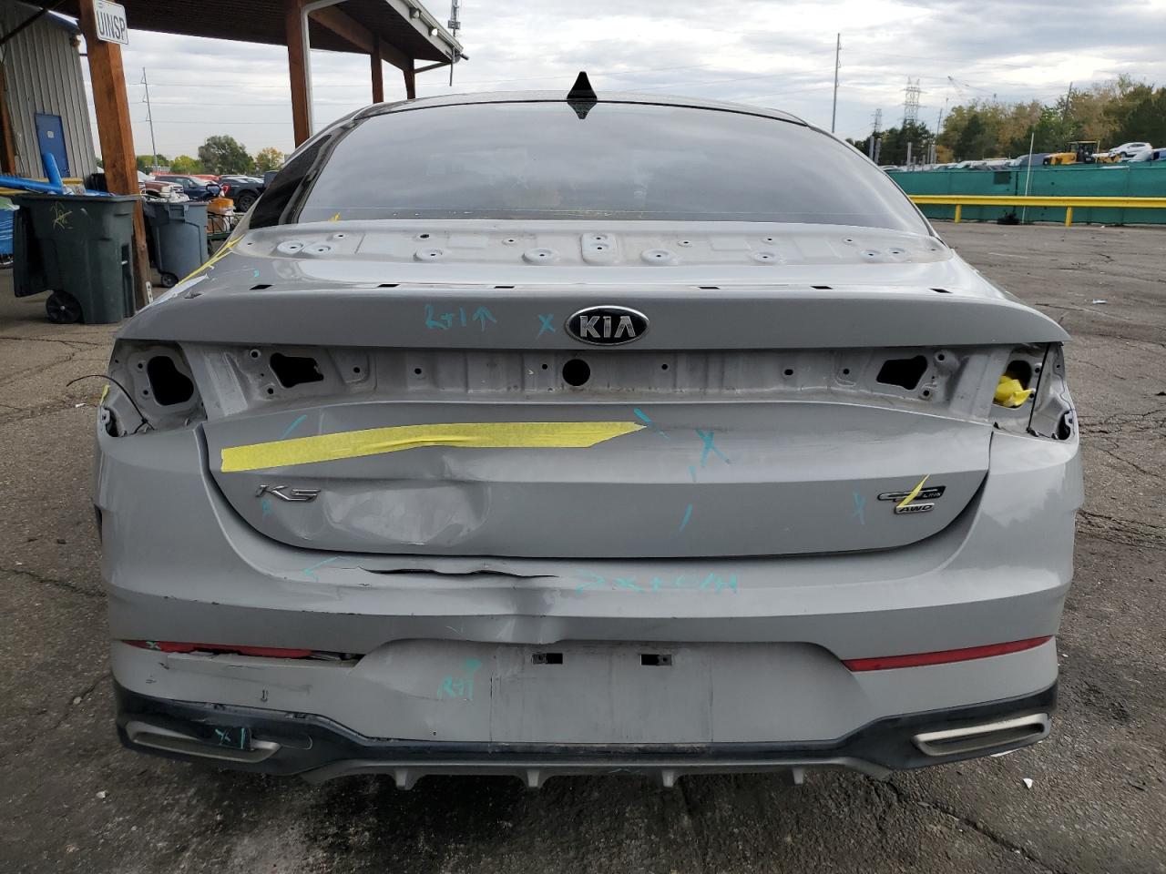 2021 Kia K5 Gt Line VIN: 5XXG64J28MG029125 Lot: 85602415