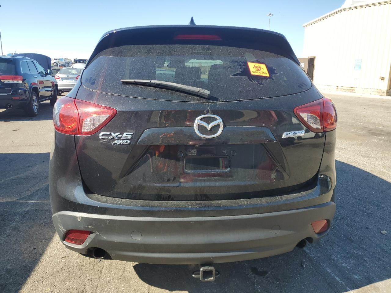 2016 Mazda Cx-5 Touring VIN: JM3KE4CY2G0673831 Lot: 90272475