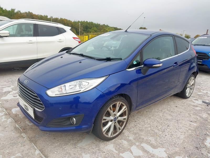2016 FORD FIESTA TITANIUM X TDCI 