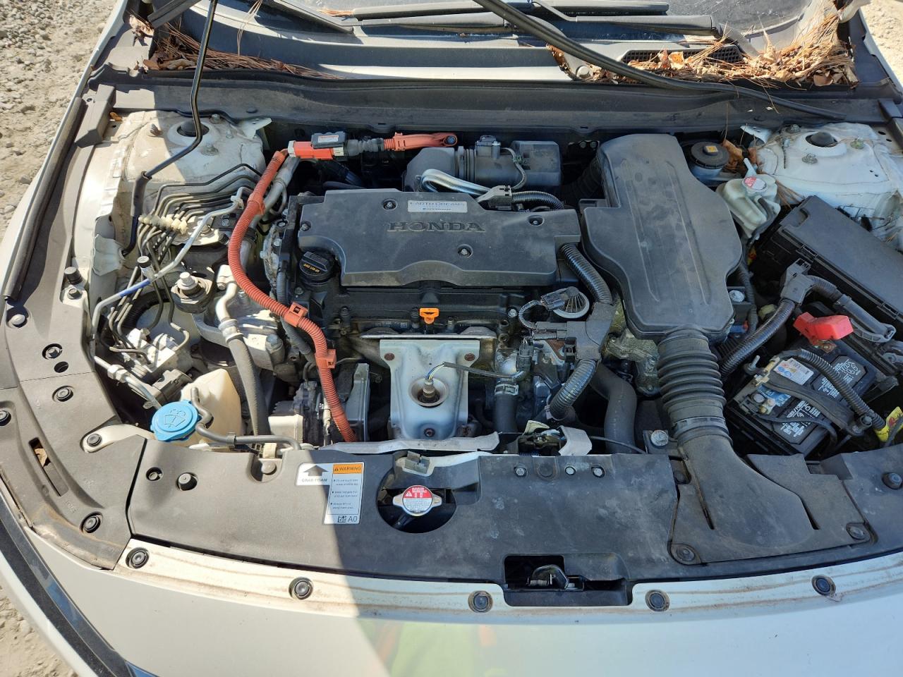 2019 Honda Accord Hybrid Exl VIN: 1HGCV3F59KA012391 Lot: 80863885