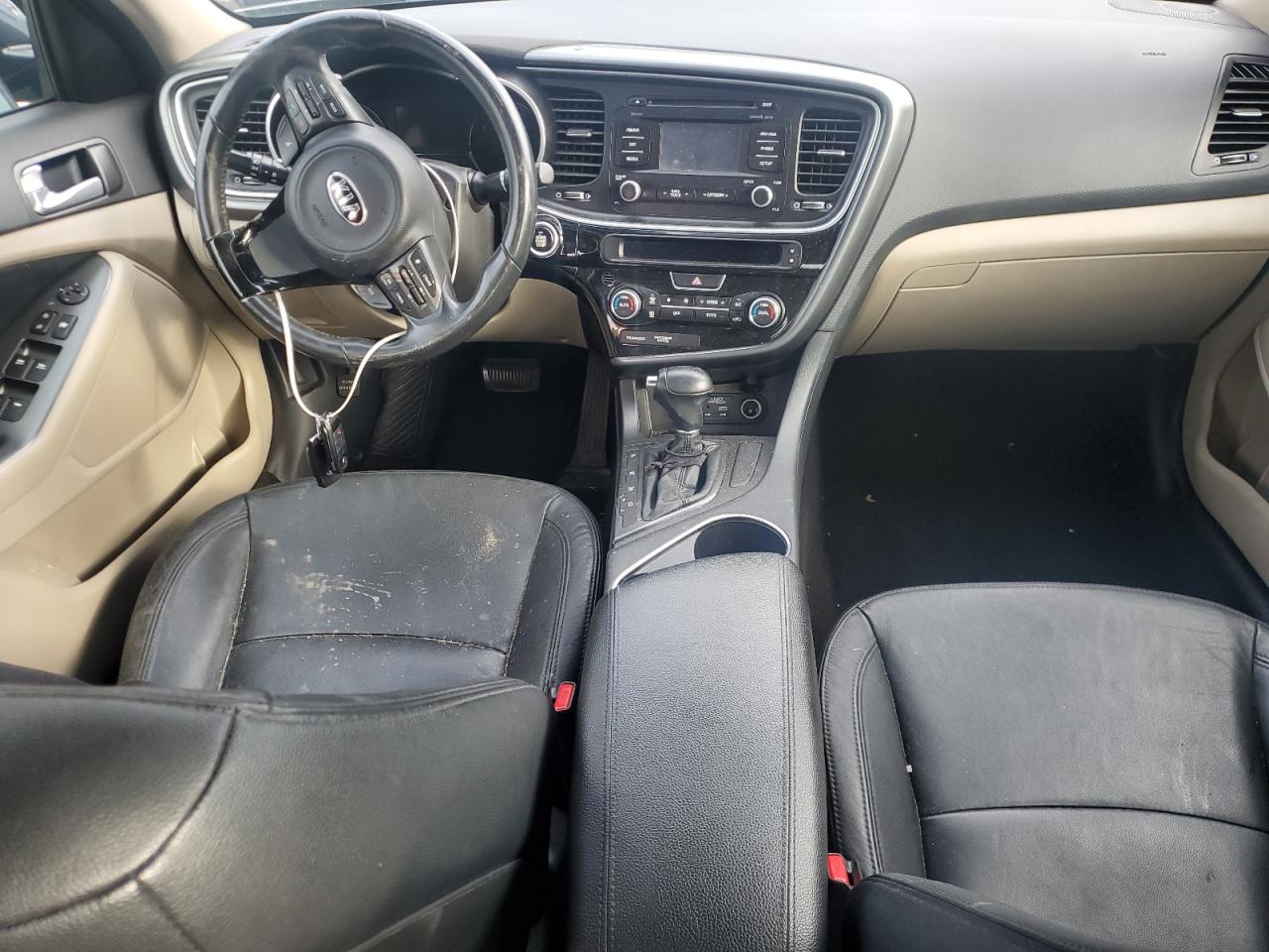 2015 Kia Optima Hybrid VIN: KNAGM4AD3F5082620 Lot: 70918565