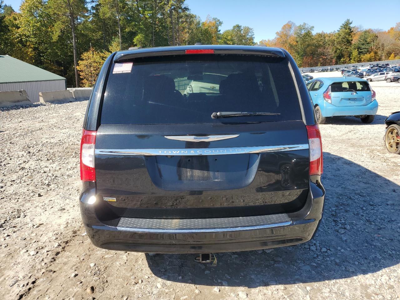 2016 Chrysler Town & Country Touring VIN: 2C4RC1BG9GR280595 Lot: 85725865