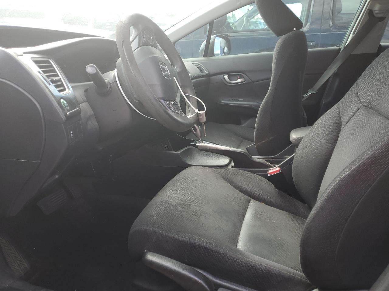 2013 Honda Civic Lx VIN: 2HGFB2F59DH573596 Lot: 71370375