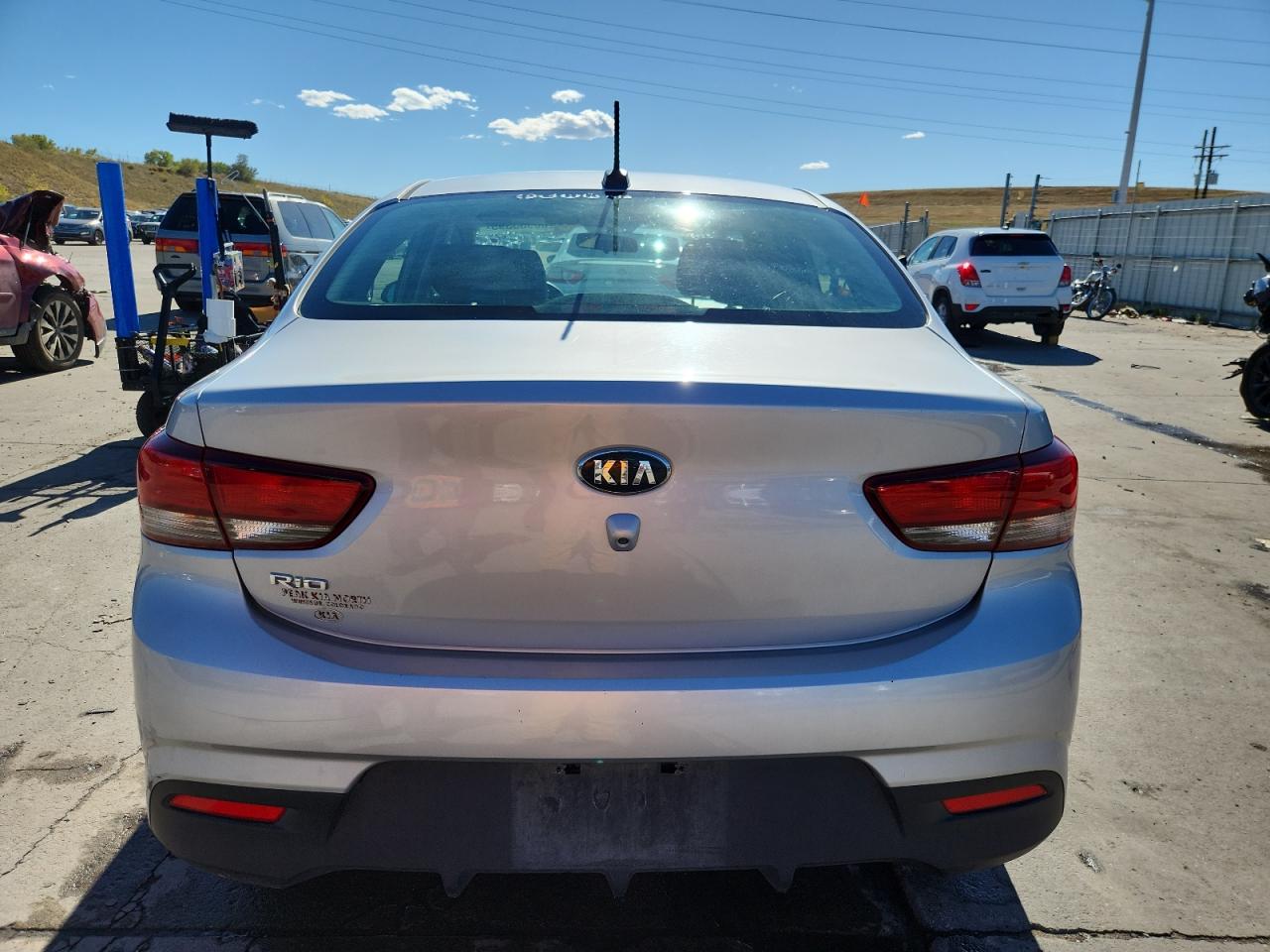 2018 Kia Rio Lx VIN: 3KPA24AB9JE048501 Lot: 85933395