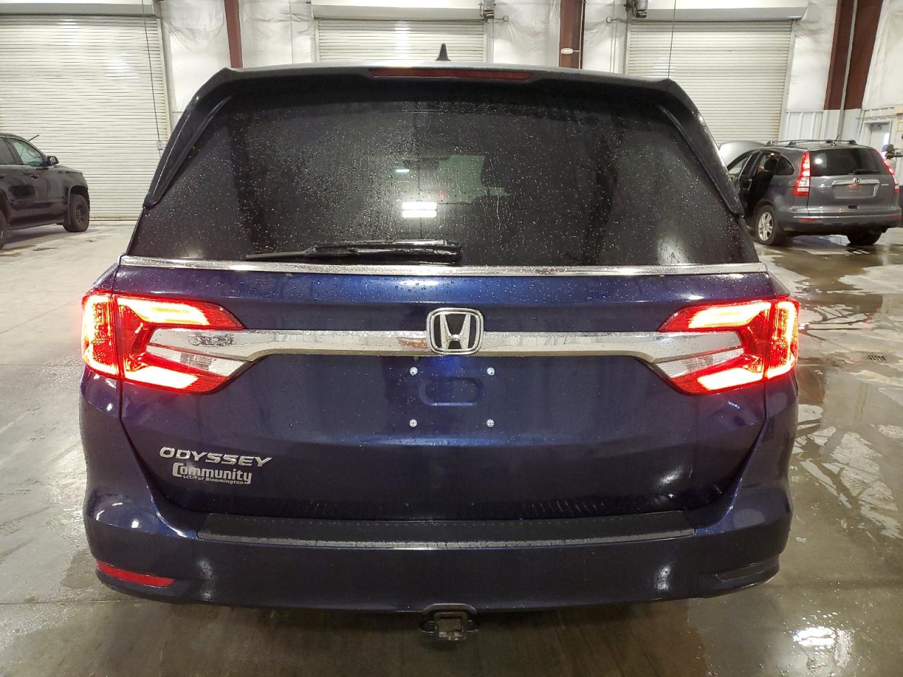 2019 Honda Odyssey Exl VIN: 5FNRL6H74KB008397 Lot: 82440055