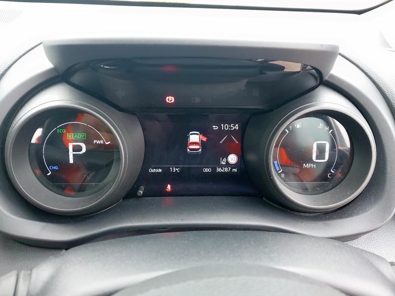 2021 TOYOTA YARIS 1.5 HYBRID DESIGN 5DR CVT