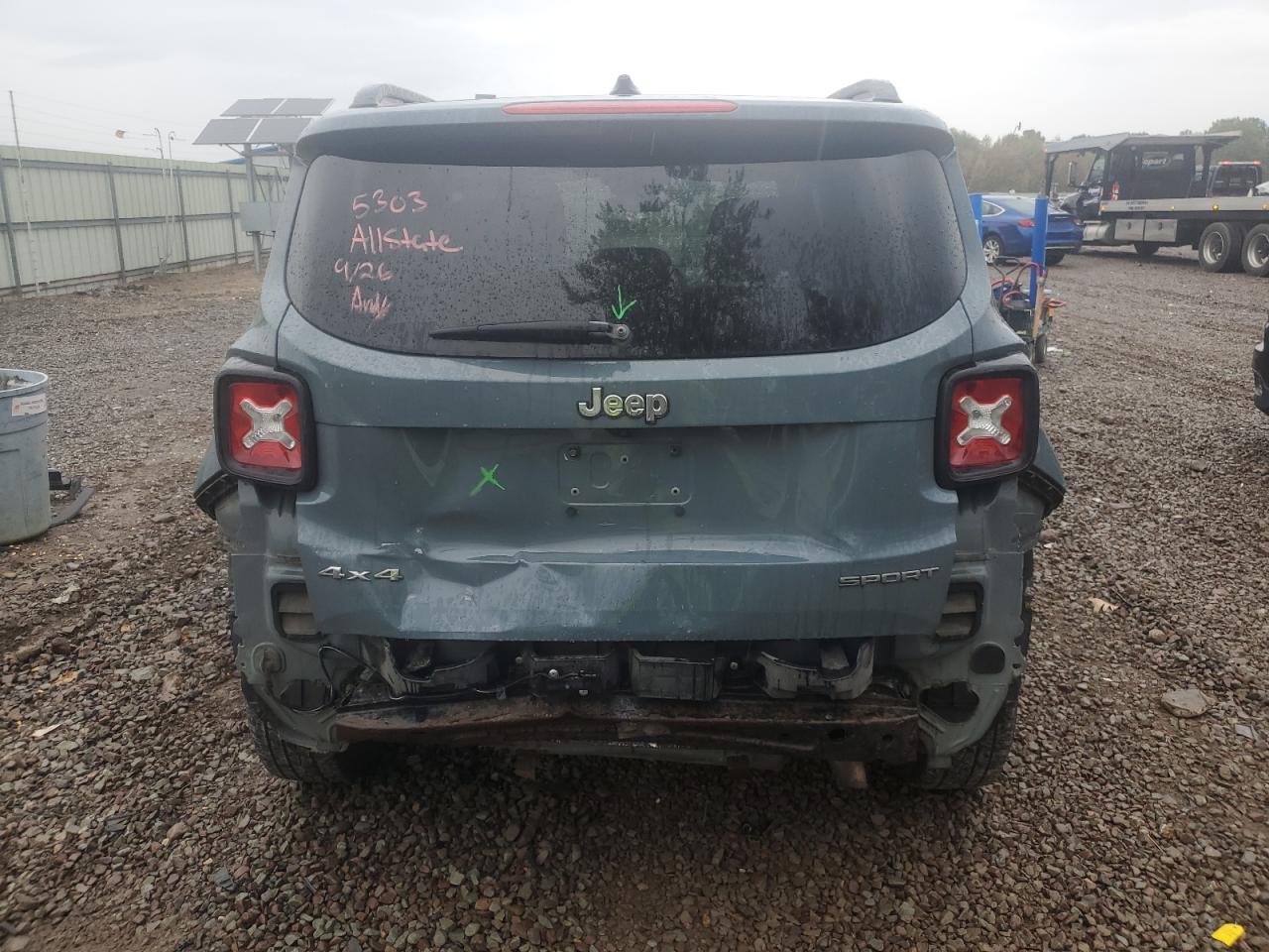 2017 Jeep Renegade Sport VIN: ZACCJBAB2HPG15189 Lot: 82256725