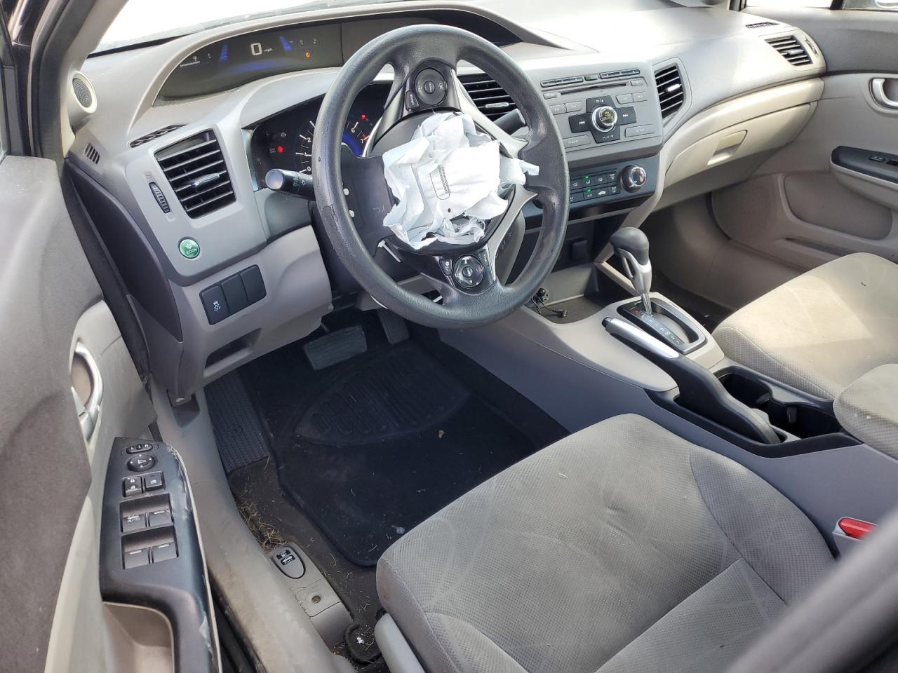 2012 Honda Civic Ex VIN: 19XFB2F89CE039226 Lot: 86092955