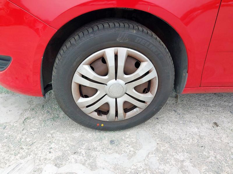 2012 SKODA FABIA S 12V 1.2 12V 60 S 5DR