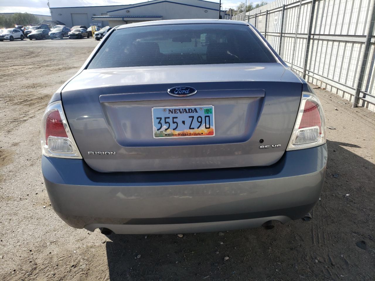 2006 Ford Fusion Se VIN: 3FAFP07166R180118 Lot: 86264995