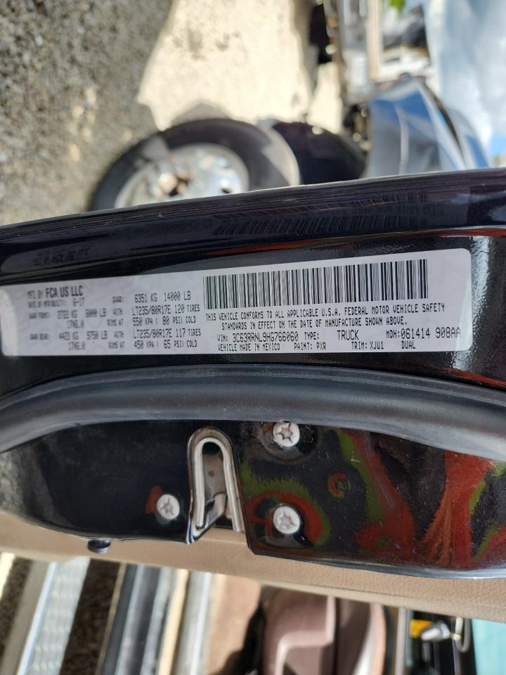 2017 Ram 3500 Longhorn VIN: 3C63RRNL9HG766060 Lot: 84759425