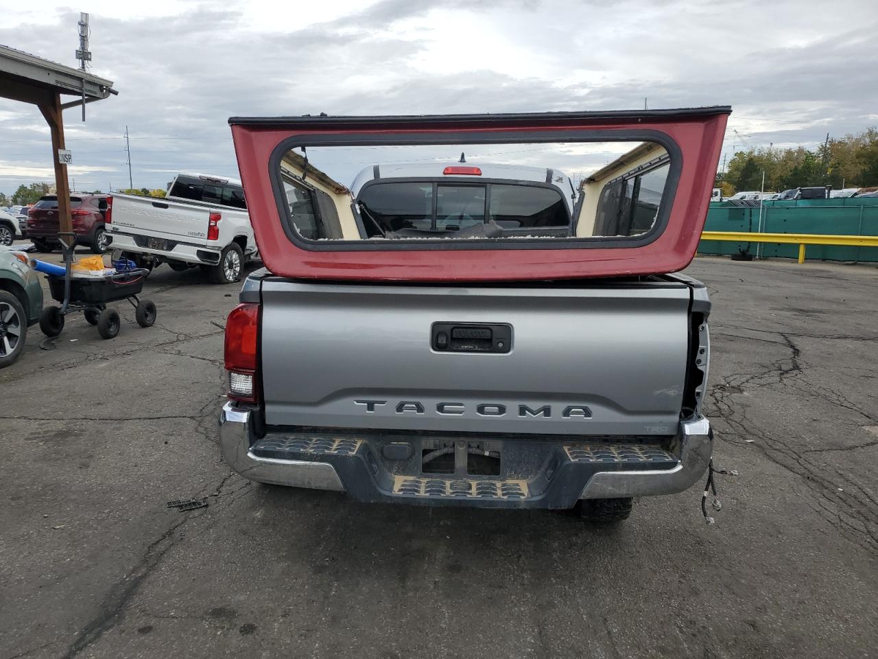 2019 Toyota Tacoma Access Cab VIN: 5TFRX5GN9KX146280 Lot: 86521775