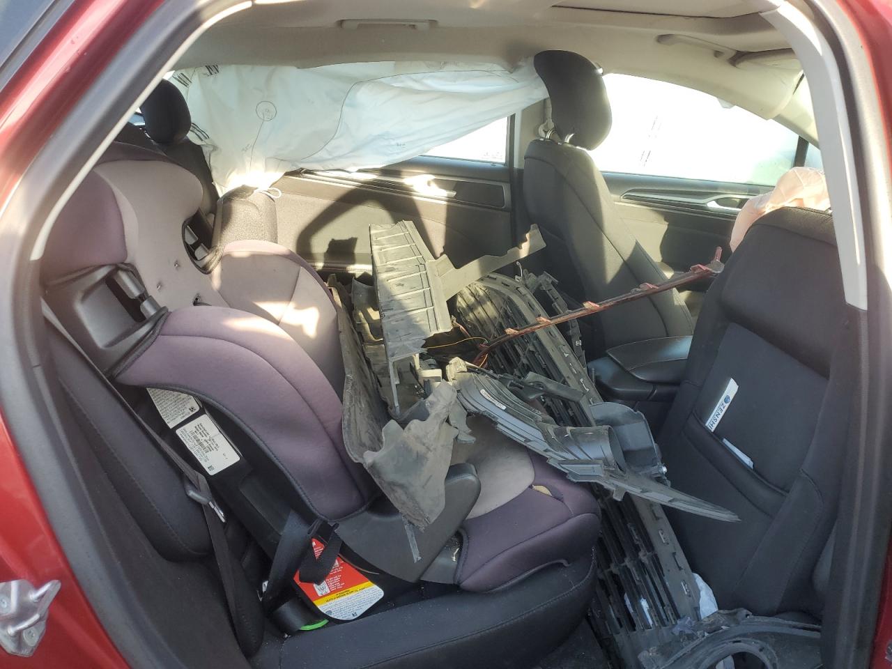 2014 Ford Fusion Se VIN: 3FA6P0HD3ER205869 Lot: 89666785