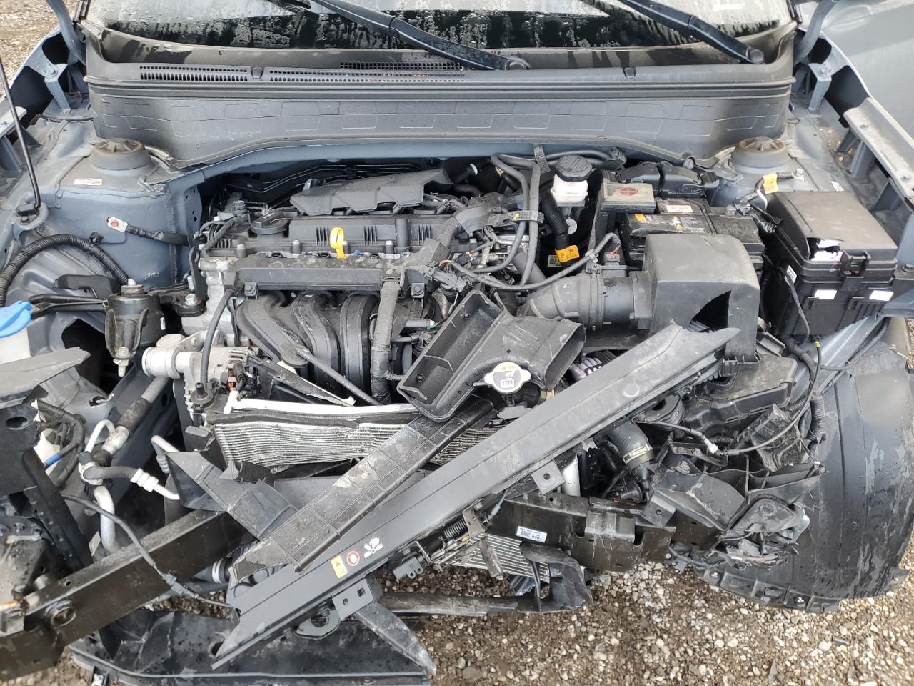 2021 Hyundai Venue Sel VIN: KMHRC8A33MU106653 Lot: 89634345