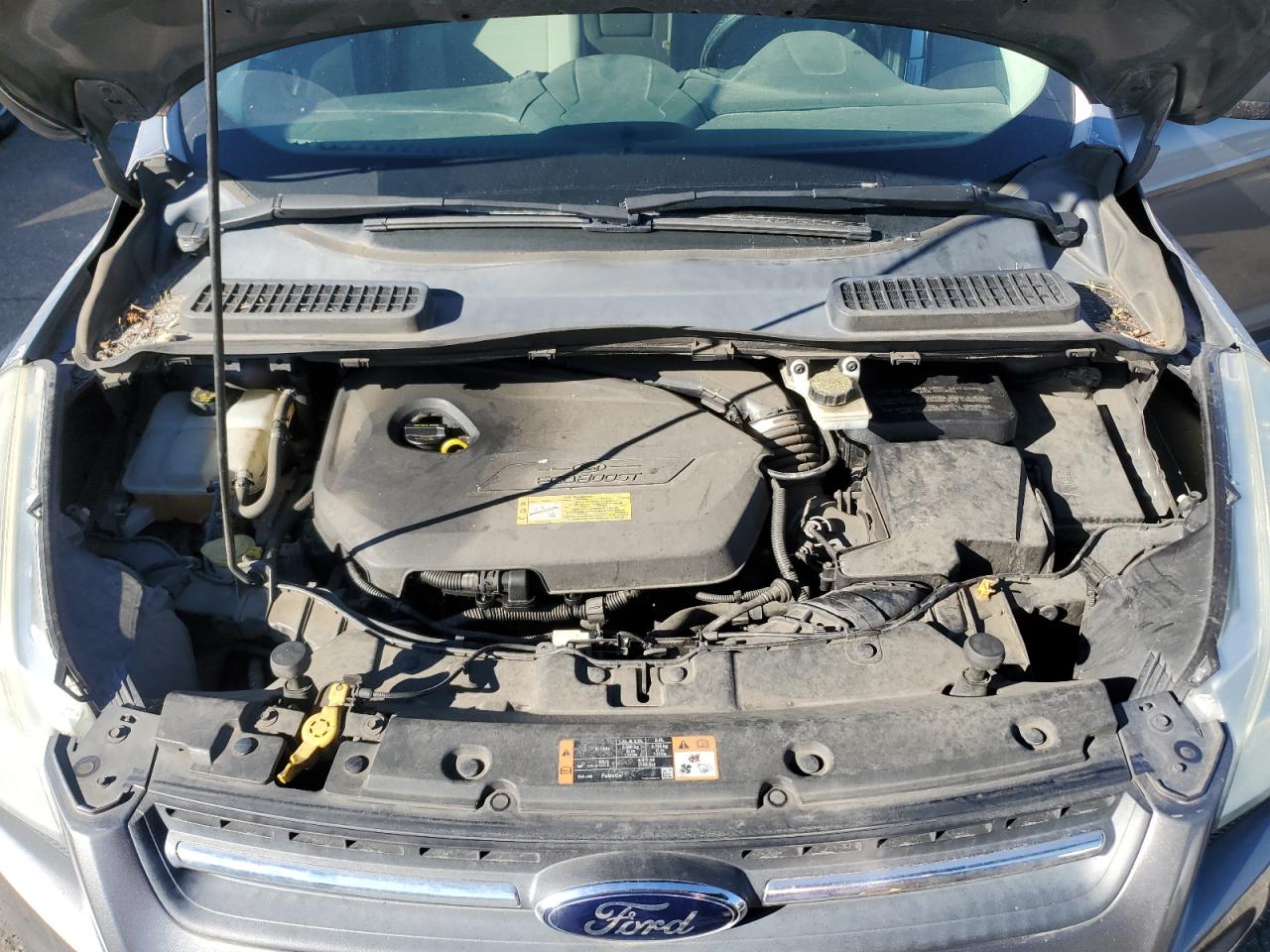 2014 Ford Escape Se VIN: 1FMCU0GXXEUC09634 Lot: 82605855