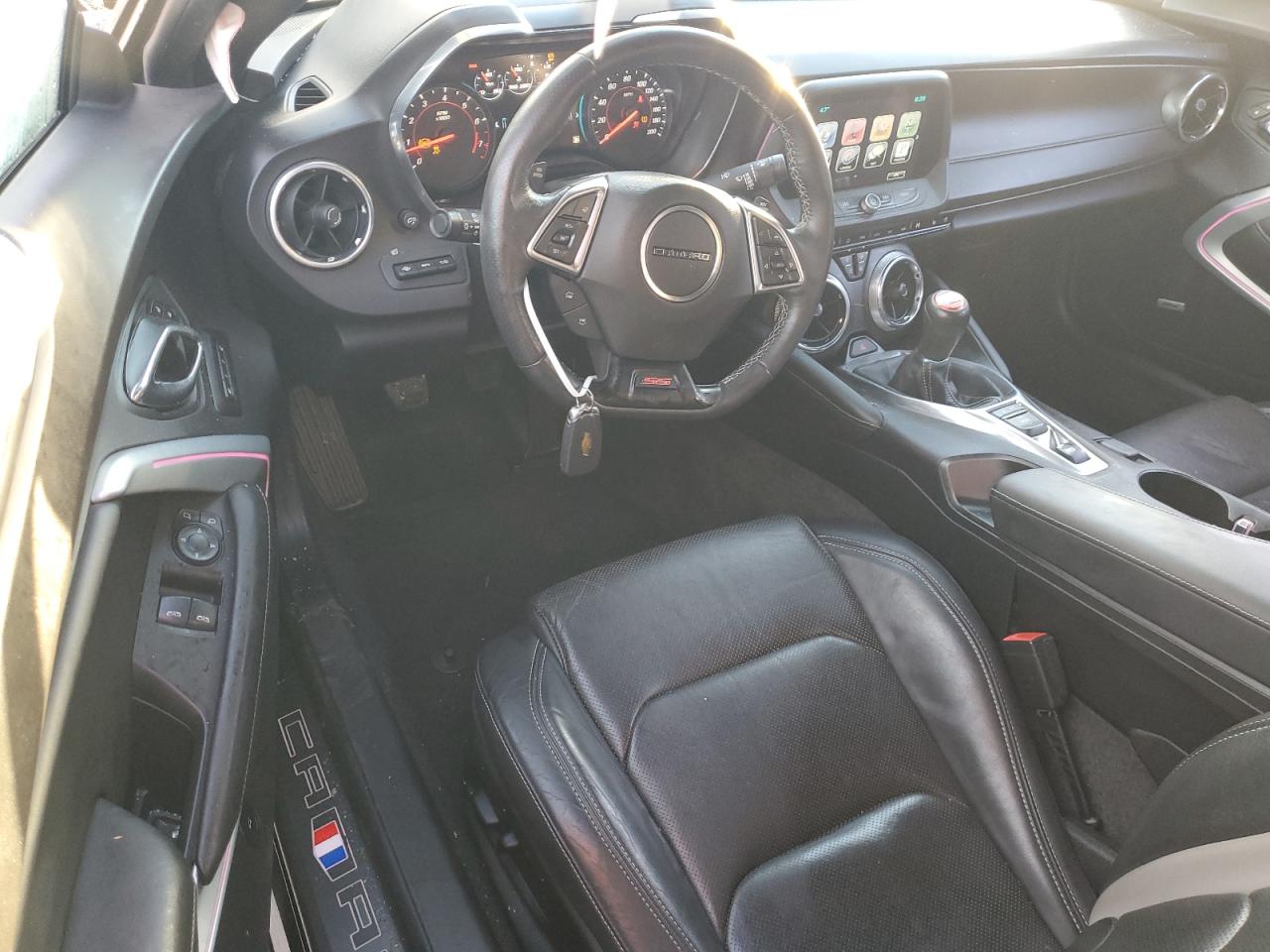 2016 Chevrolet Camaro Ss VIN: 1G1FG1R77G0161413 Lot: 90472645