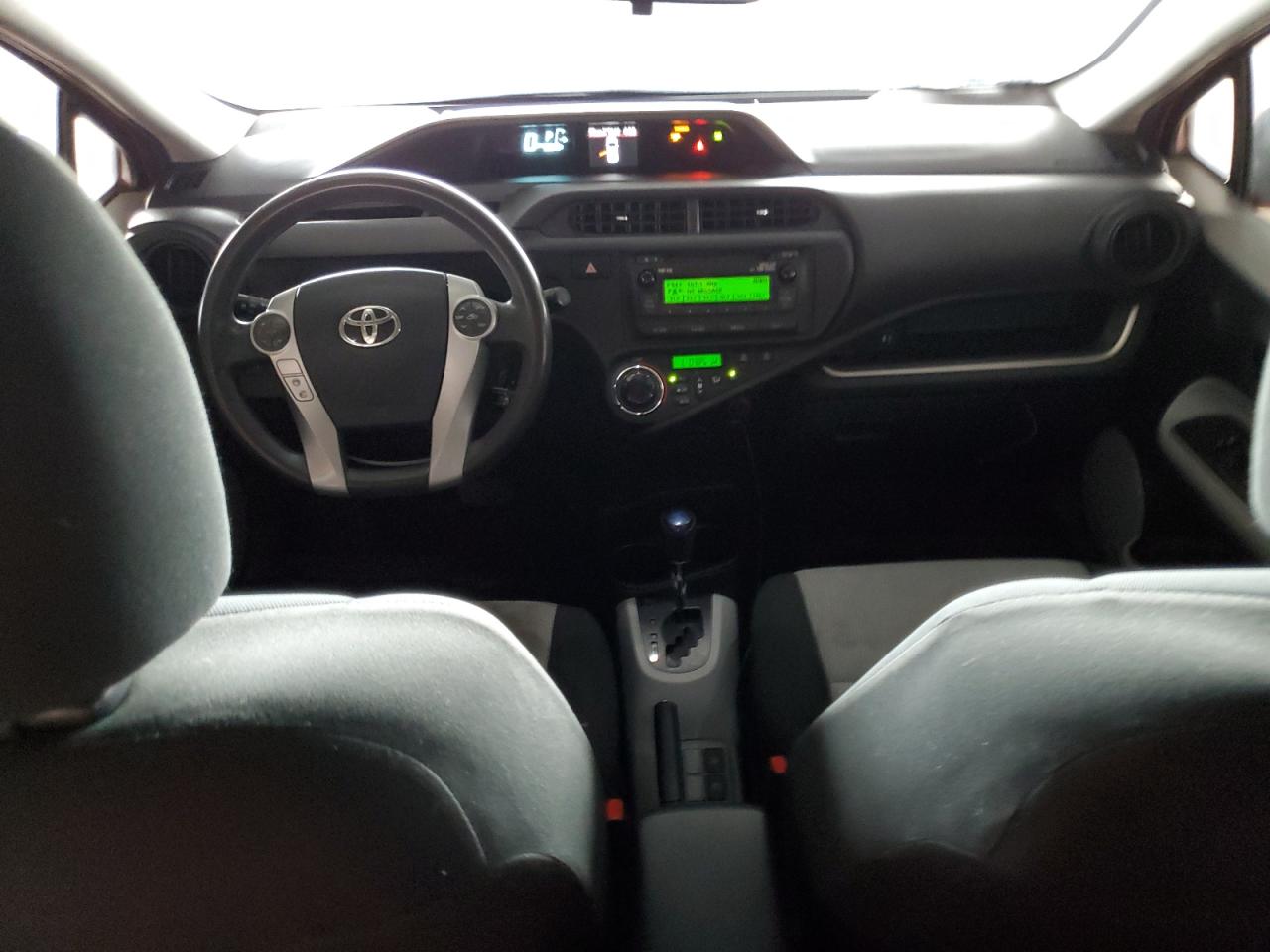 2014 Toyota Prius C VIN: JTDKDTB3XE1076316 Lot: 86478965