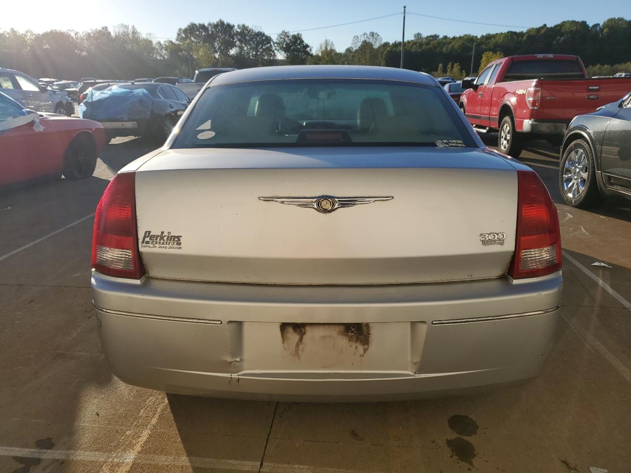 2006 Chrysler 300 Touring VIN: 2C3KA53G46H141156 Lot: 85569295