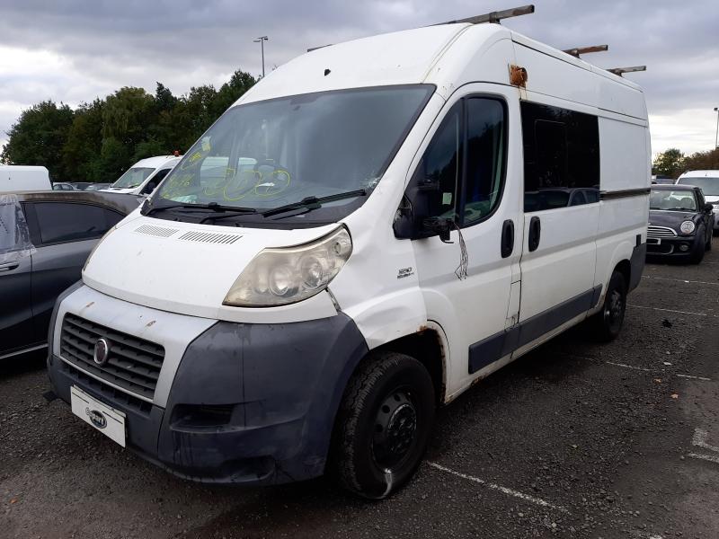 2008 FIAT DUCATO 2.3 MULTIJET HIGH ROOF VAN 120 for sale at Copart SANDTOFT