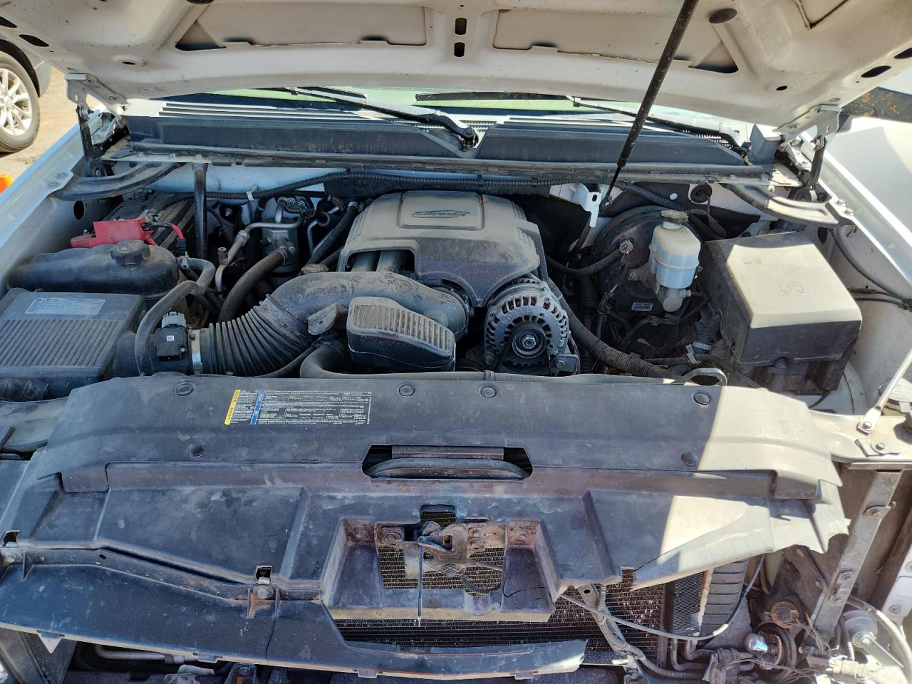 2011 Chevrolet Tahoe K1500 Lt VIN: 1GNSKBE07BR170210 Lot: 84301485