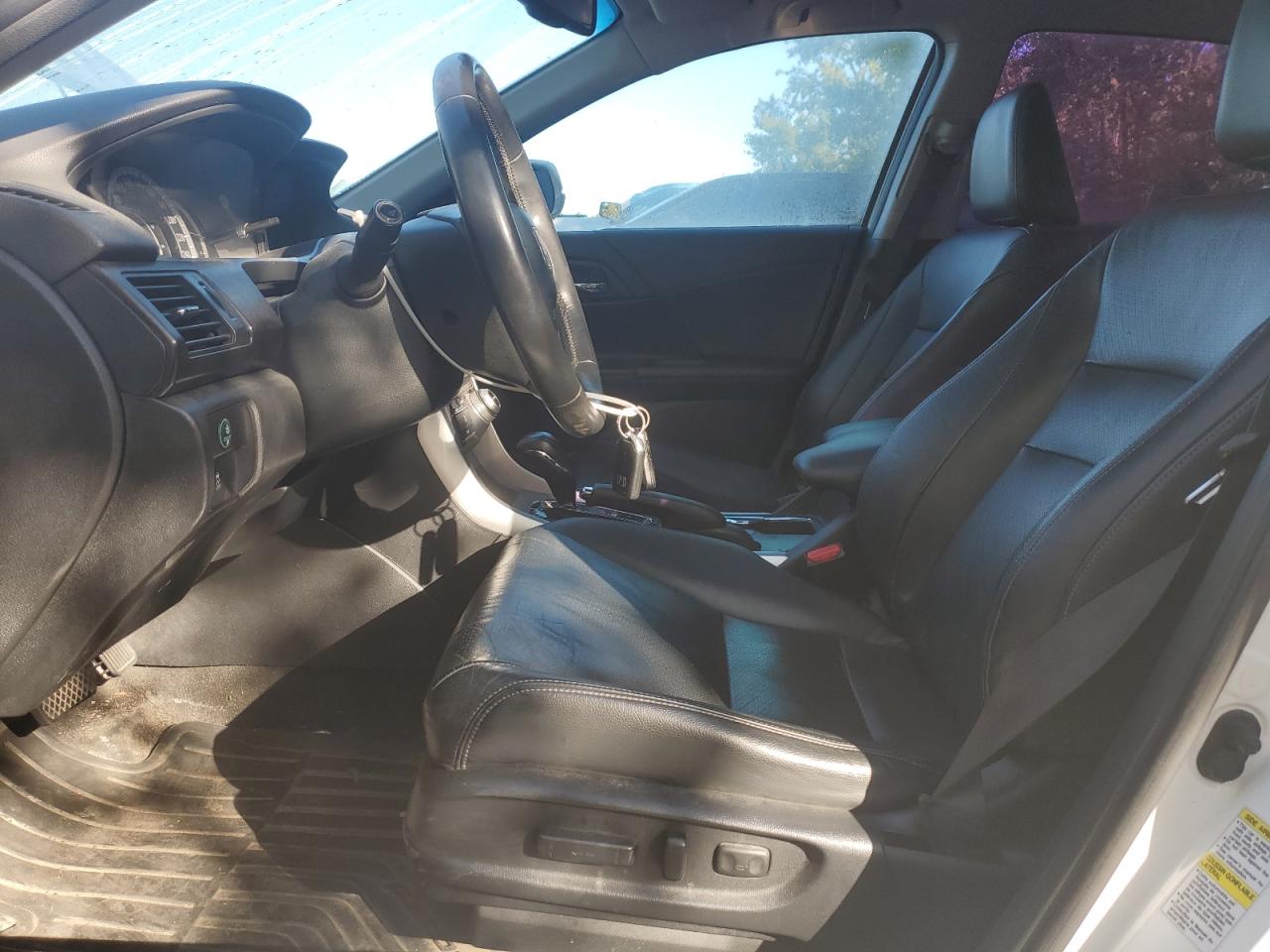 2013 Honda Accord Touring VIN: 1HGCR3F91DA801743 Lot: 85889805