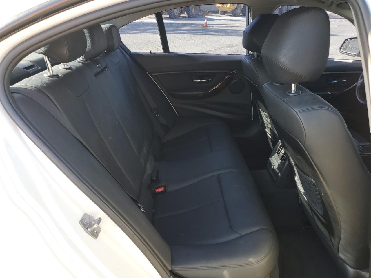 2014 BMW 328 I Sulev VIN: WBA3C1C55EK116837 Lot: 84300655