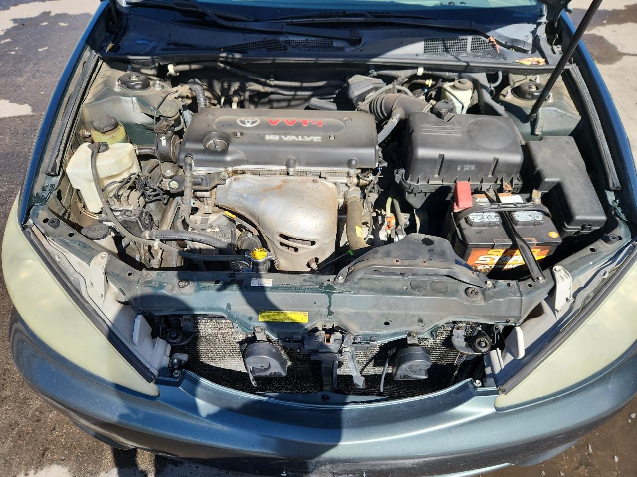 2005 Toyota Camry Le VIN: 4T1BE32K05U381807 Lot: 84812355