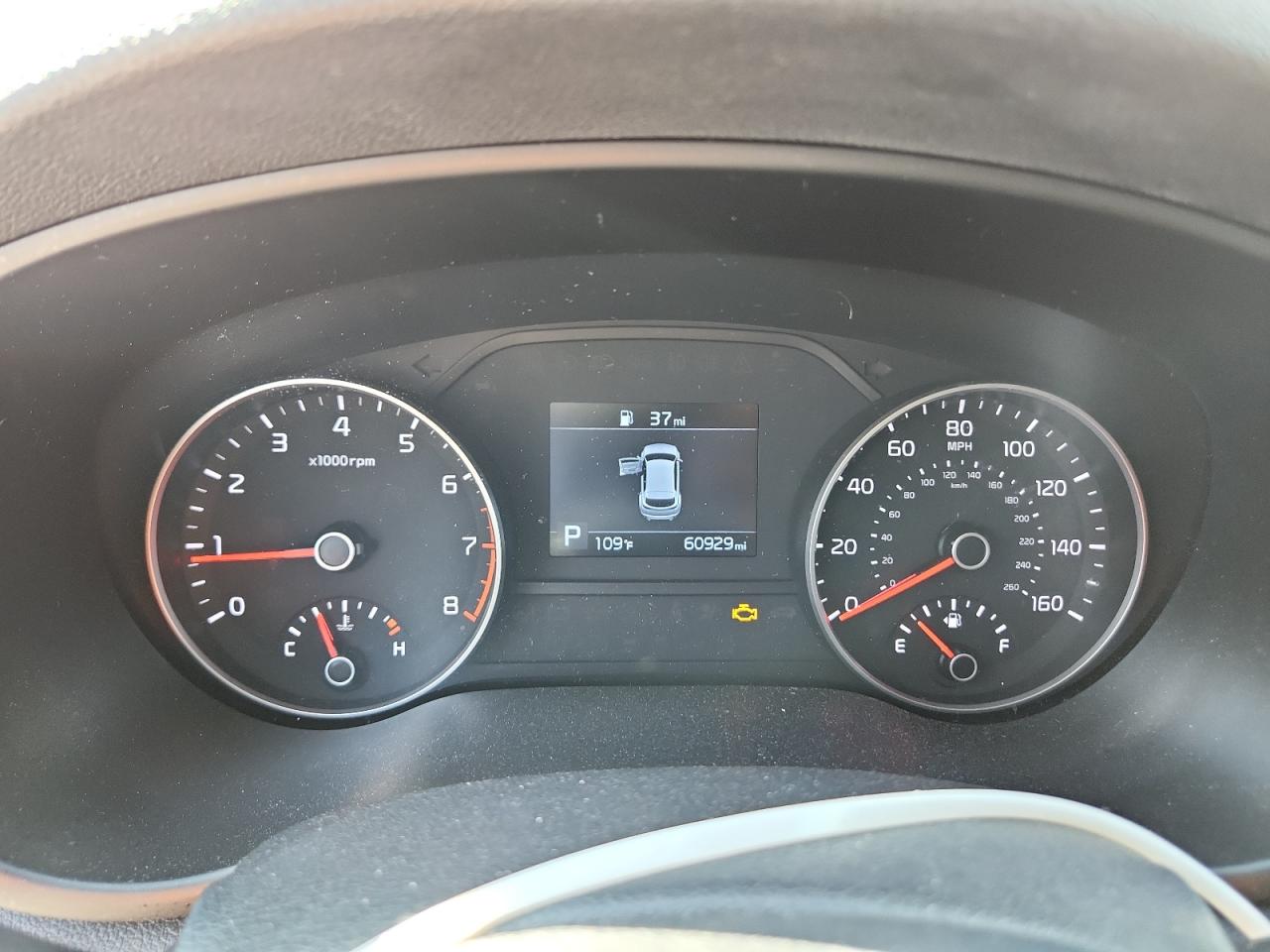 2020 Kia Sportage Lx VIN: KNDPM3AC3L7642222 Lot: 87280845