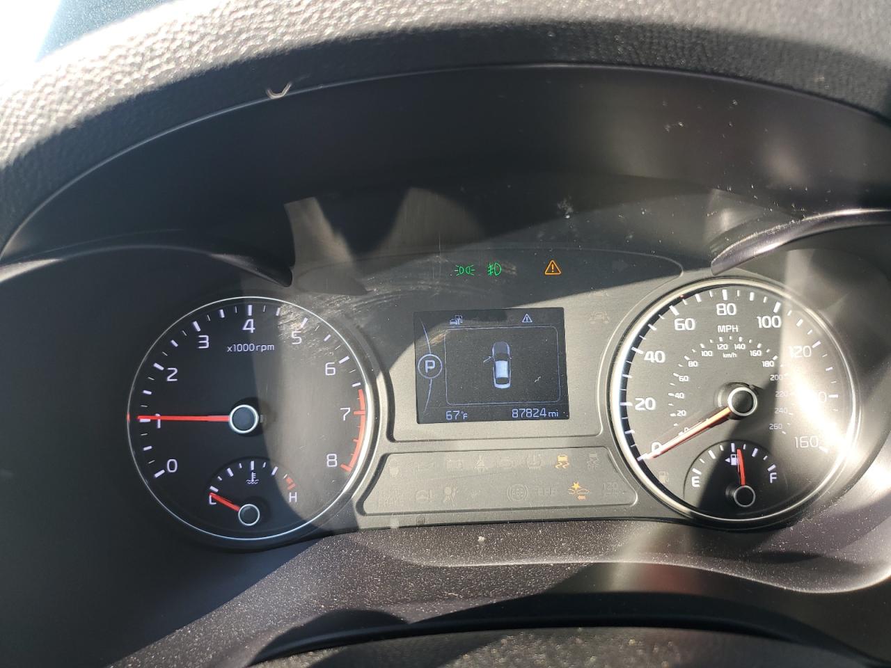 2018 Kia Optima Ex VIN: 5XXGU4L31JG223776 Lot: 84740295