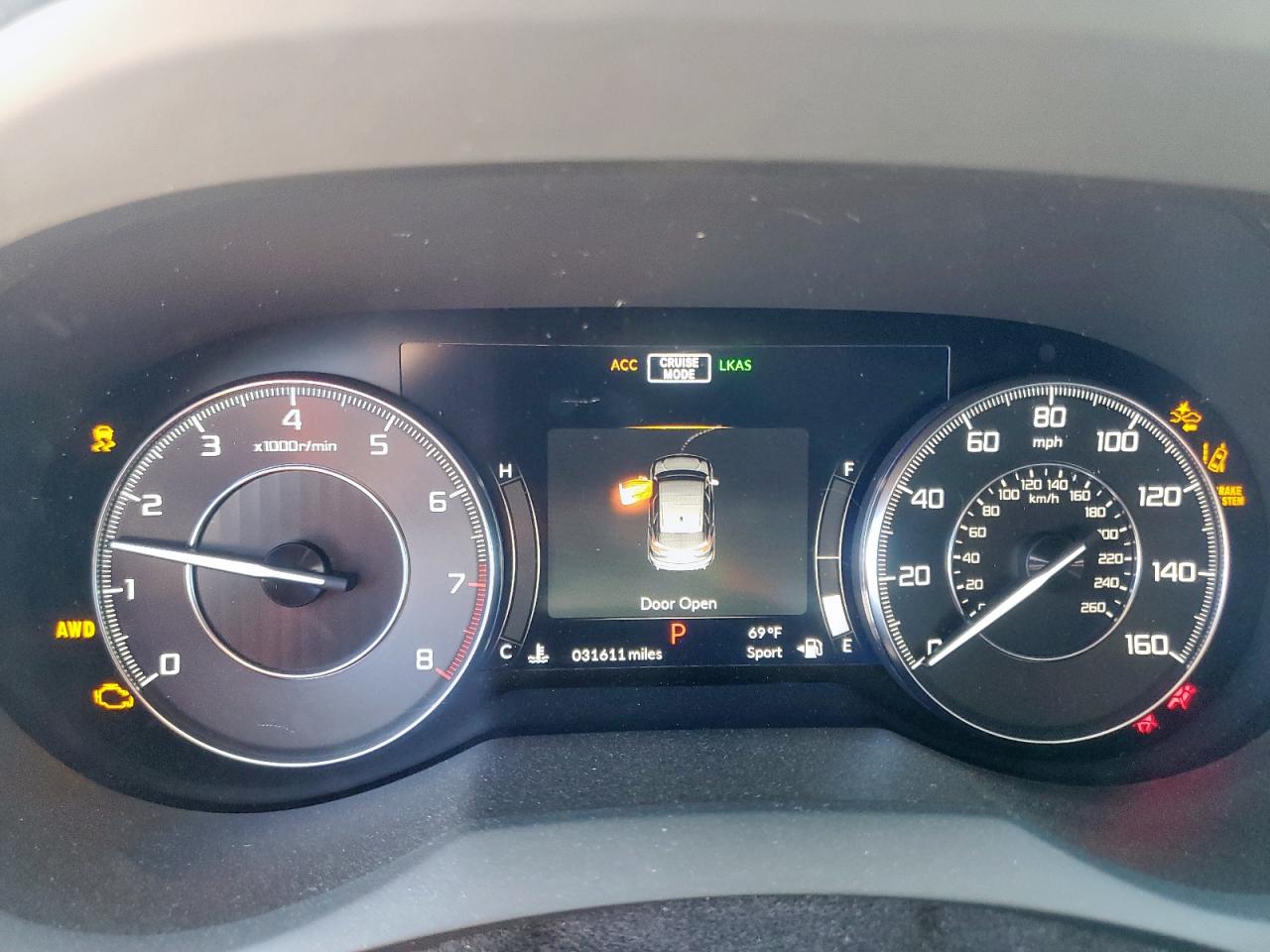 2019 Acura Rdx Advance VIN: 5J8TC2H70KL012301 Lot: 90827545