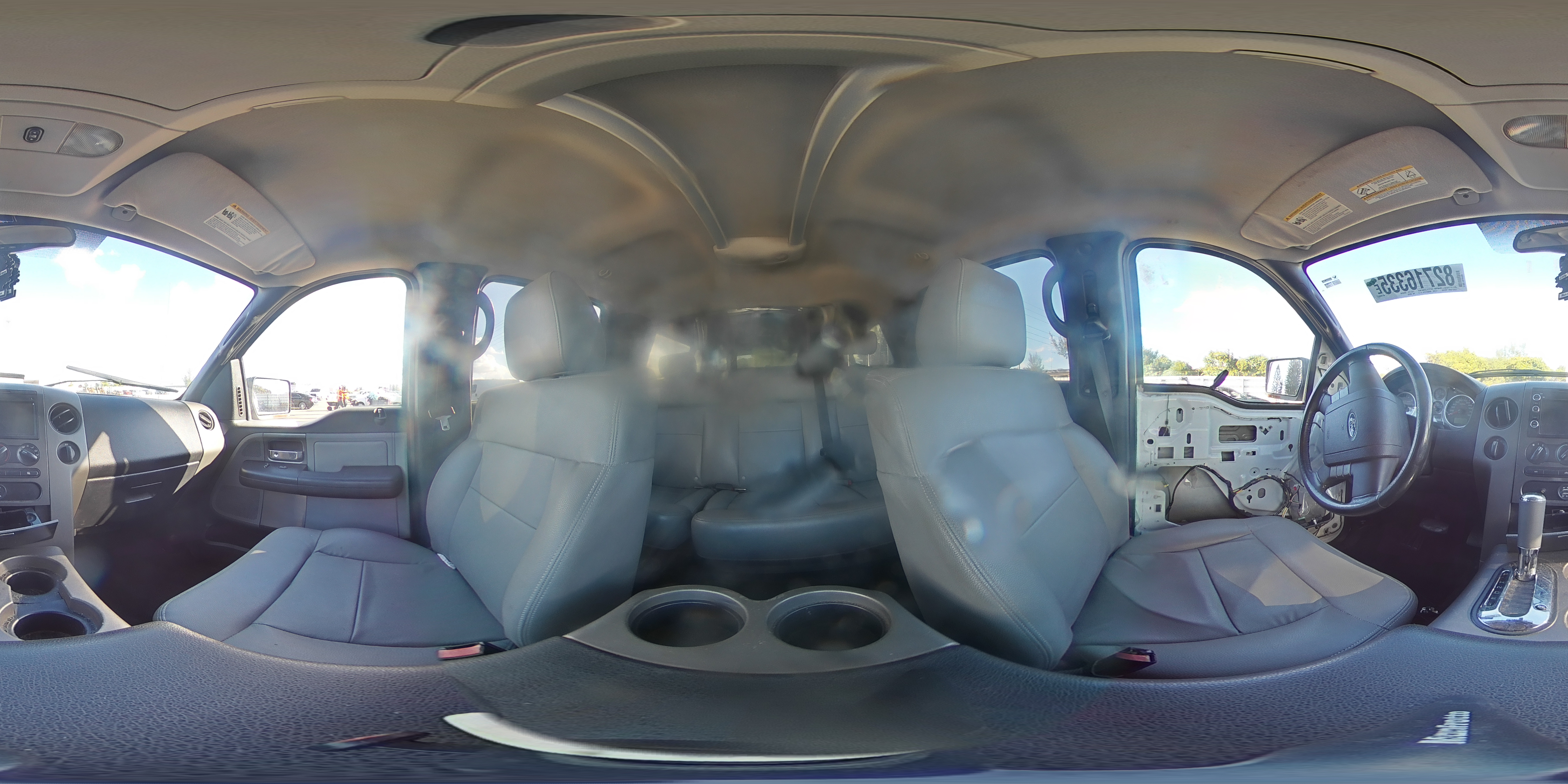 2004 Ford F150 Supercrew VIN: 1FTPW14524KD88206 Lot: 82716335