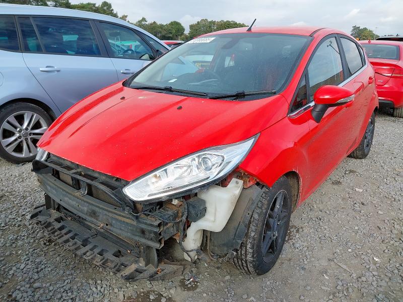 2013 FORD FIESTA TITANIUM  for sale at Copart WOLVERHAMPTON