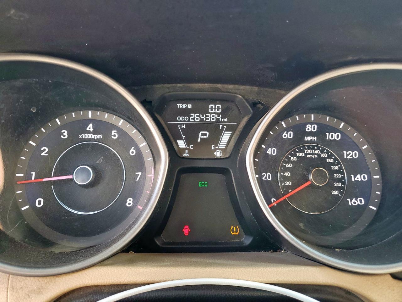 2013 Hyundai Elantra Gls VIN: 5NPDH4AE9DH261387 Lot: 82407615