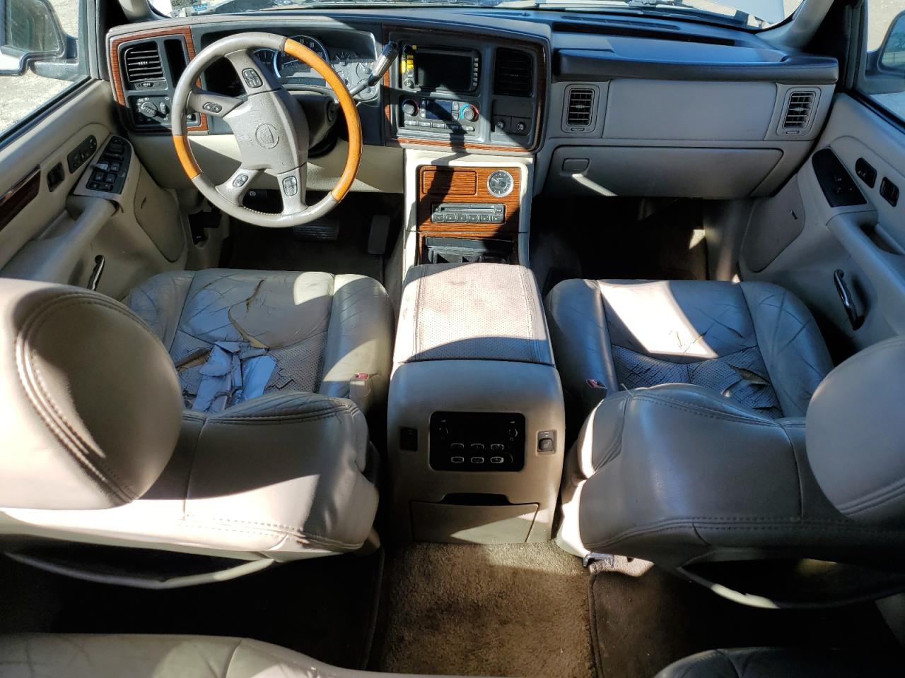 2003 Cadillac Escalade Luxury VIN: 1GYEK63N53R313503 Lot: 89619695