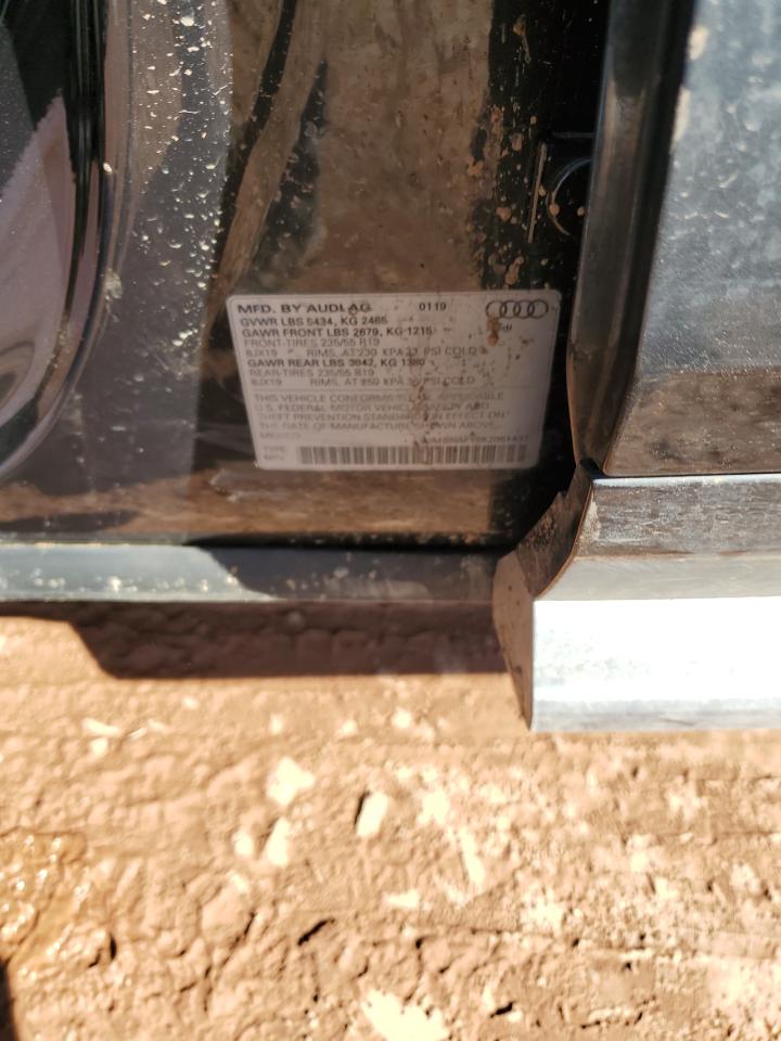 2019 Audi Q5 Premium Plus VIN: WA1BNAFY8K2051437 Lot: 82498245