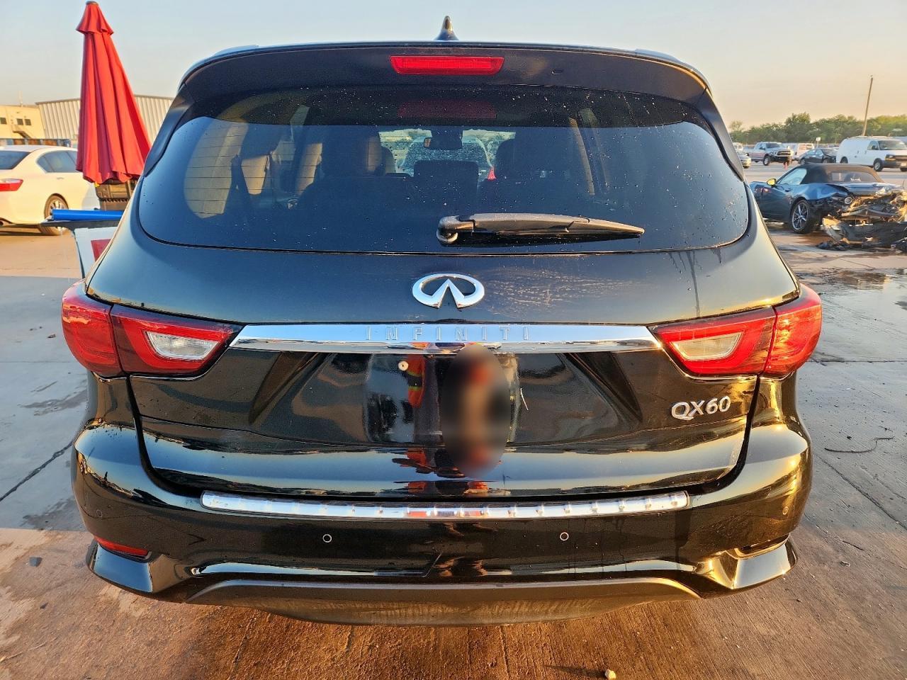2018 Infiniti Qx60 VIN: 5N1DL0MM8JC505530 Lot: 85320275