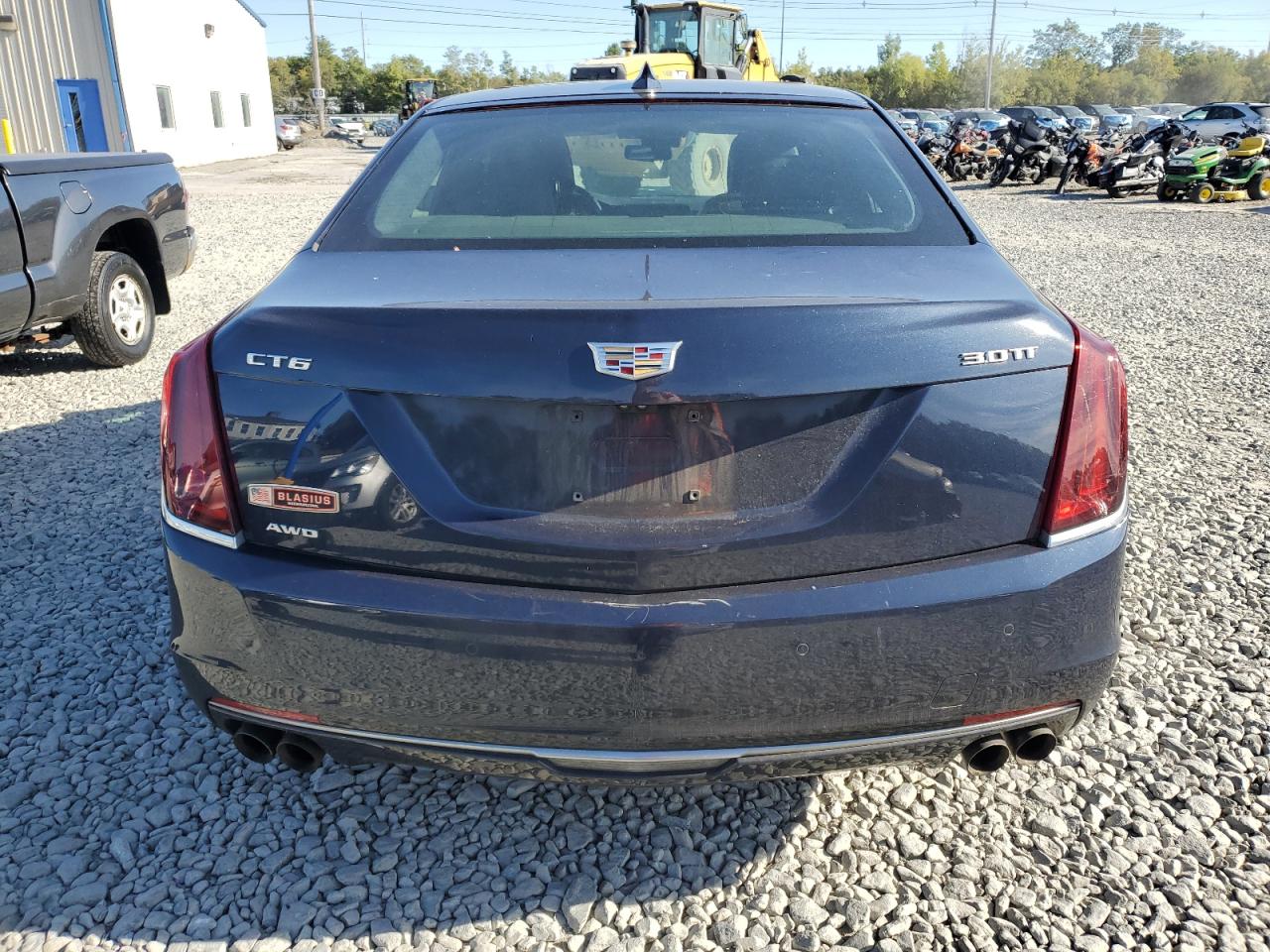 2017 Cadillac Ct6 Platinum VIN: 1G6KN5R67HU190823 Lot: 81983275