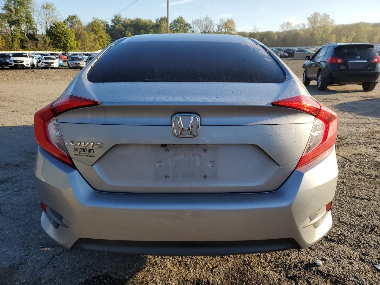 2018 Honda Civic Lx VIN: 2HGFC2F54JH546377 Lot: 82007285