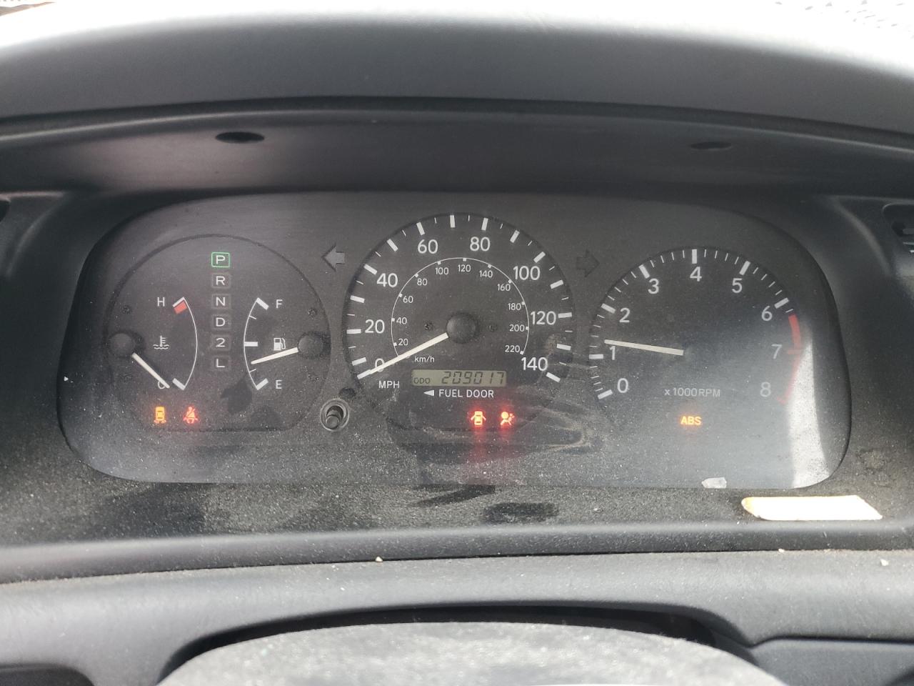 2000 Toyota Camry Ce VIN: JT2BG22K7Y0434578 Lot: 85813625