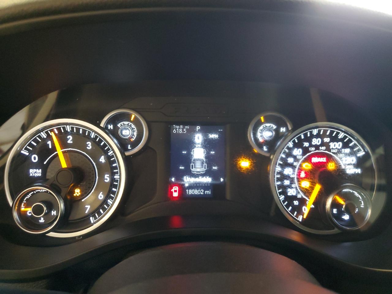 2019 Ram 1500 Tradesman VIN: 1C6SRFCT5KN555546 Lot: 86134955