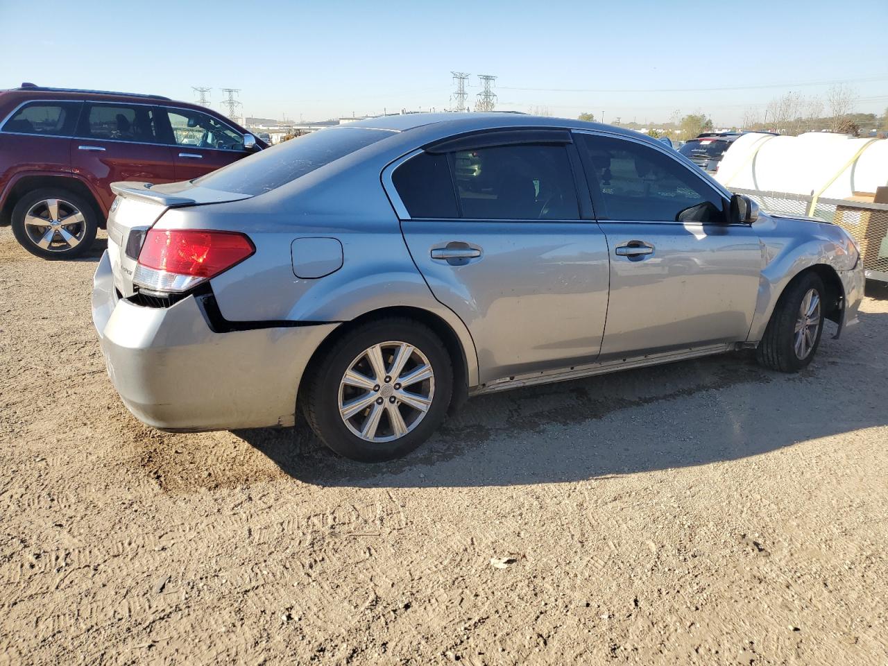 2011 Subaru Legacy 2.5I Premium VIN: 4S3BMCG67B3244576 Lot: 89719895
