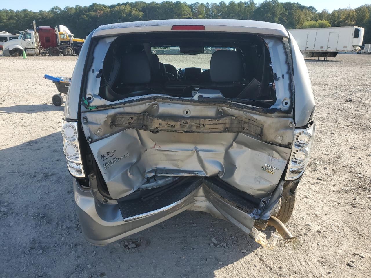 2017 Dodge Grand Caravan Gt VIN: 2C4RDGEG7HR580200 Lot: 89831045