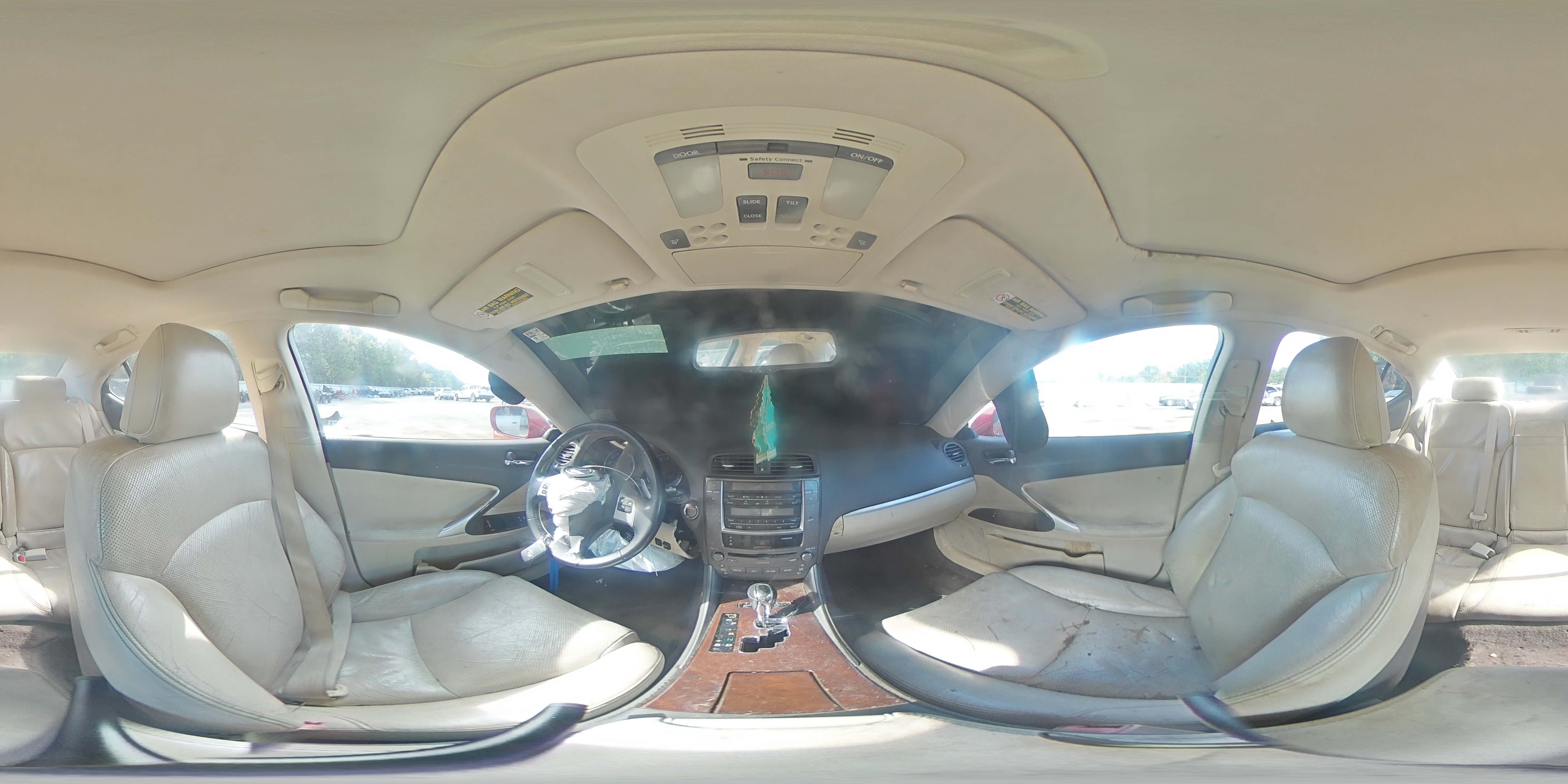 2011 Lexus Is 250 VIN: JTHBF5C22B5151671 Lot: 85587095