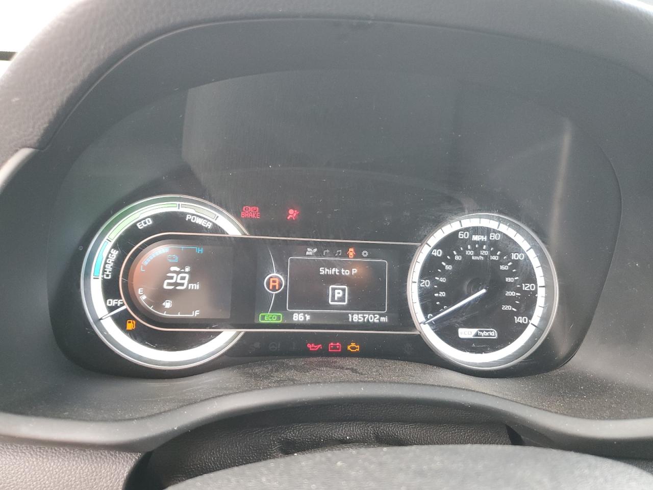 2018 Kia Niro Ex VIN: KNDCC3LC8J5145657 Lot: 86717325