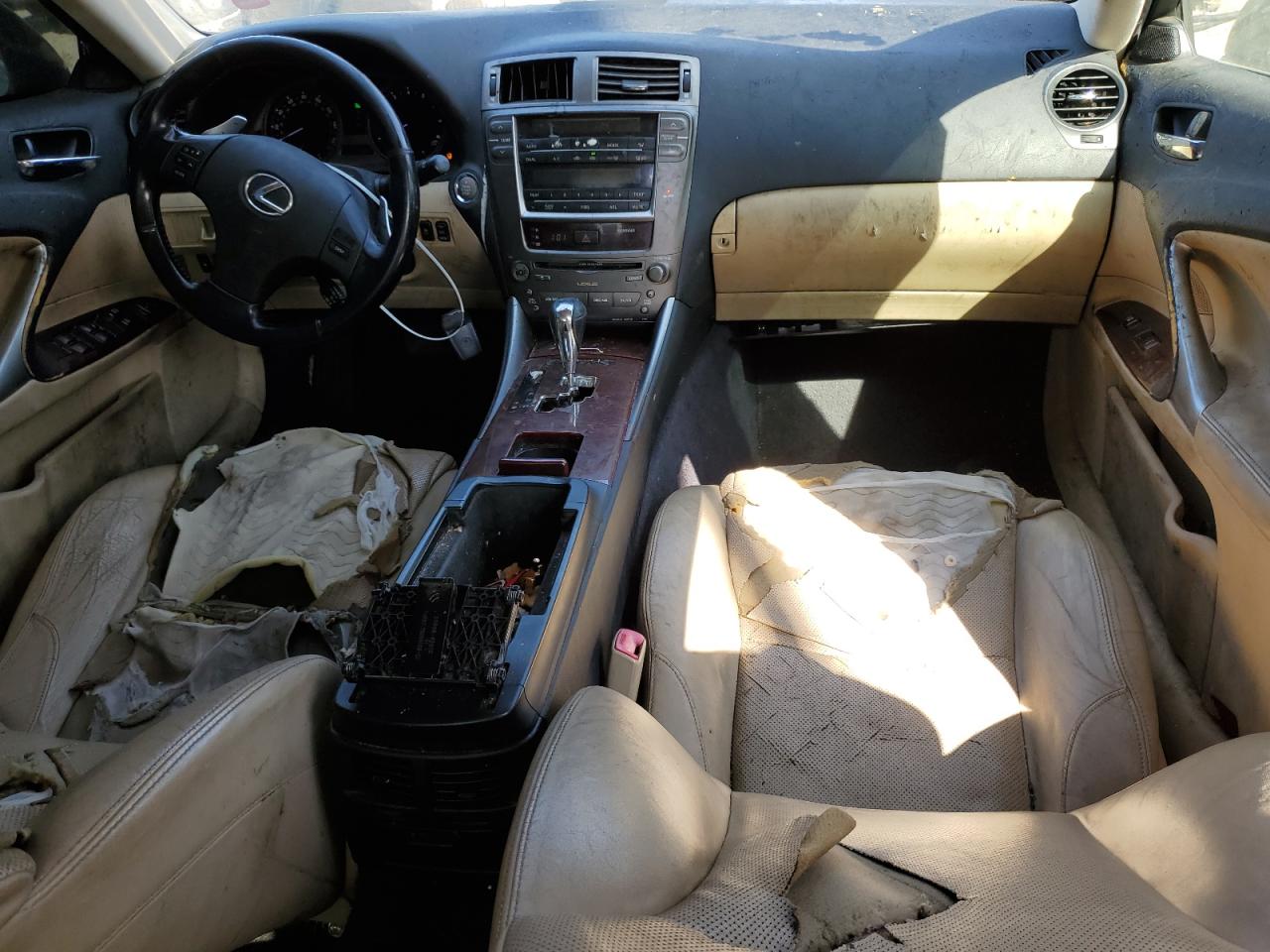 2008 Lexus Is 250 VIN: JTHBK262882075082 Lot: 82419195