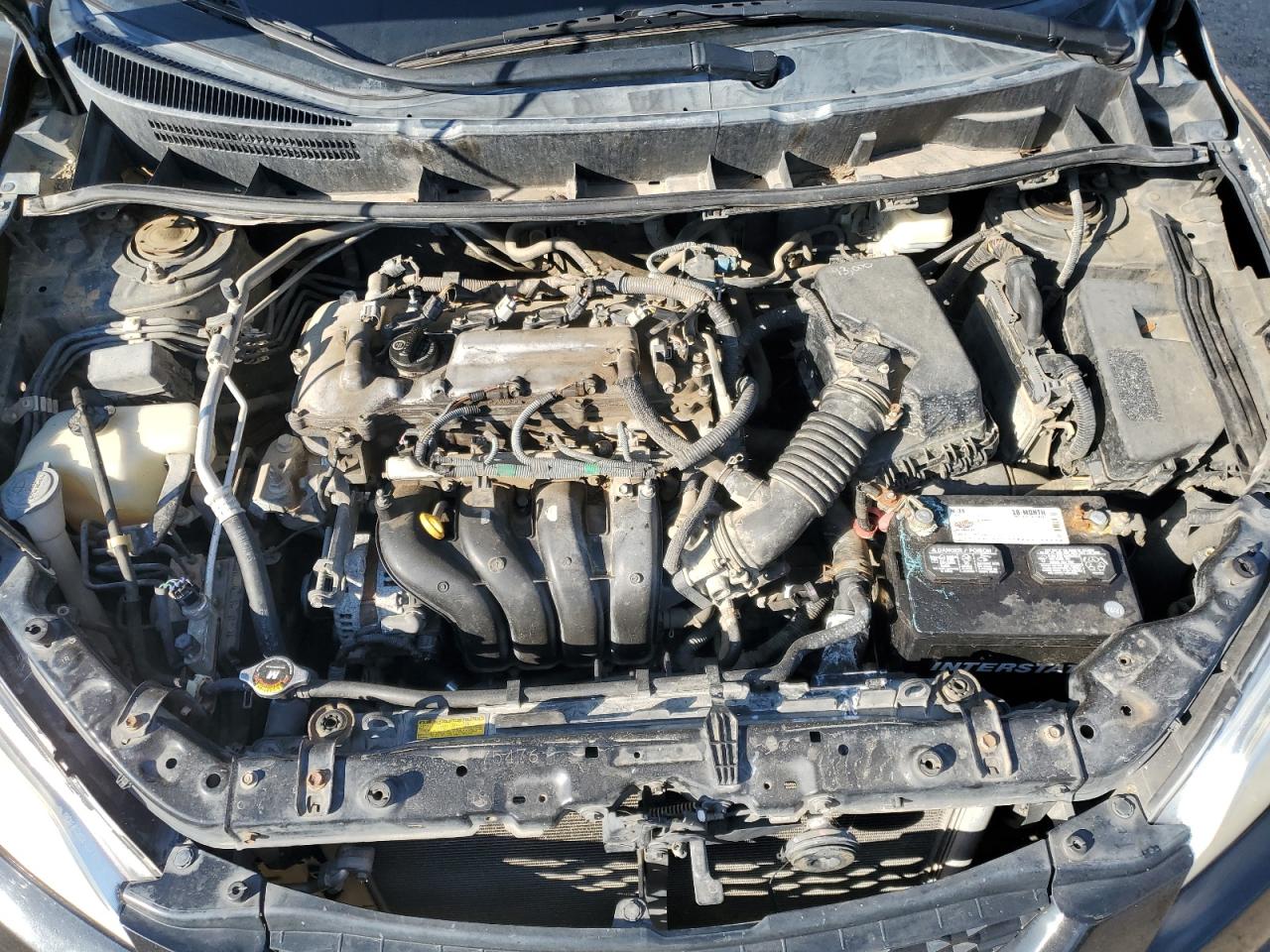 2010 Toyota Corolla Matrix VIN: 2T1KU4EE0AC304686 Lot: 87412625