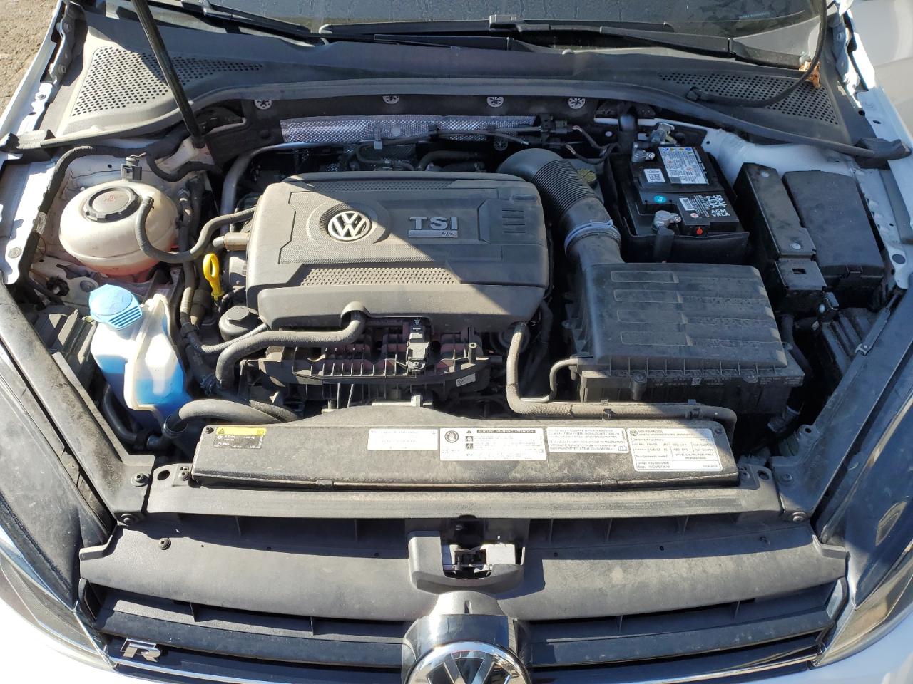 2019 Volkswagen Golf R VIN: WVWWA7AU2KW230074 Lot: 91043875