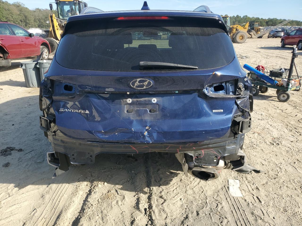 2020 Hyundai Santa Fe Sel VIN: 5NMS3CAD5LH238305 Lot: 85165845