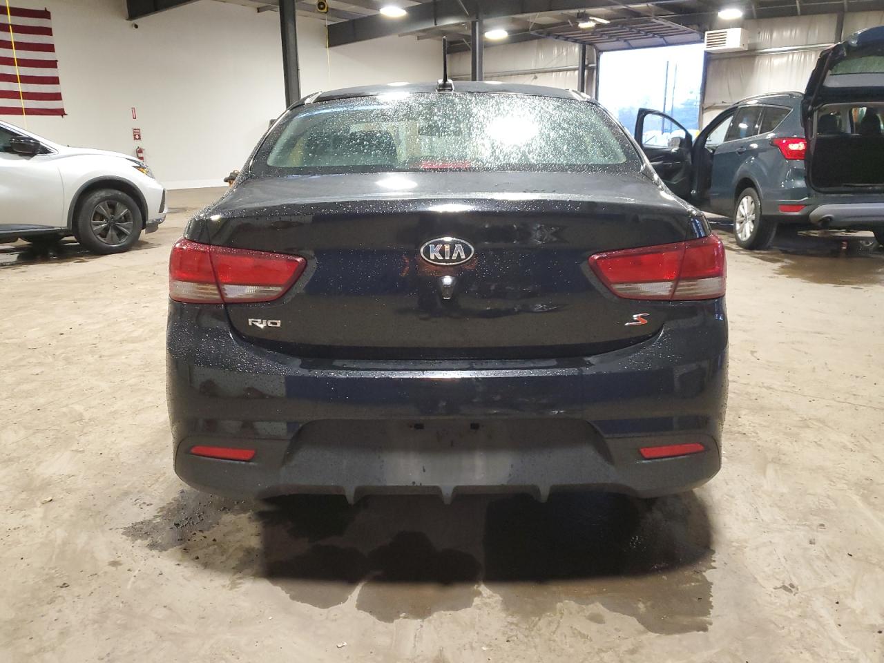 2020 Kia Rio Lx VIN: 3KPA24AD0LE349713 Lot: 87428925