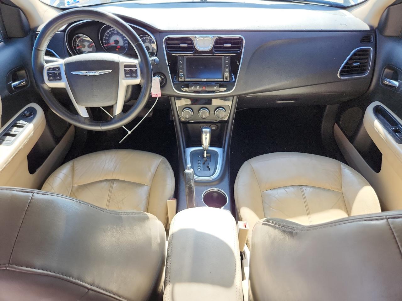 2012 Chrysler 200 Limited VIN: 1C3CCBCB0CN268054 Lot: 85125025